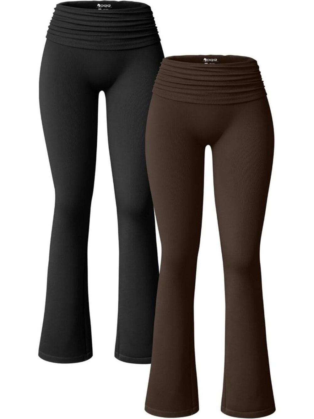 Stylish Women's 2-Piece Flared Leggings Set for Yoga & Casual Wear